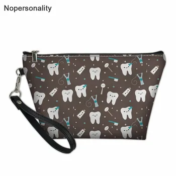 Nopersonality Cute Cartoon Dentist 3D Printed Small Cosmetic Bags Teeth Funny Necessaries Women Toiletry Make Up Organizer
Nopersonality Cute Cartoon Dentist 3D Printed Small Cosmetic Bags Teeth Funny Necessaries Women Toiletry Make Up Organizer