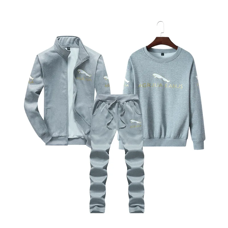 Men's Spring Autumn Running Sports Set Long Sleeve Fitness Jogging 3 Piece Sport Suit Printed Baseball Suit Male Gym Sport Wear
Men's Spring Autumn Running Sports Set Long Sleeve Fitness Jogging 3 Piece Sport Suit Printed Baseball Suit Male Gym Sport Wear