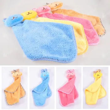 Cute Baby Nursery Rabbit Hand Towel Toddler Soft Plush Cartoon Animal Coral Velvet Cartoon Baby Towel Rabbit Children Blanket
Cute Baby Nursery Rabbit Hand Towel Toddler Soft Plush Cartoon Animal Coral Velvet Cartoon Baby Towel Rabbit Children Blanket