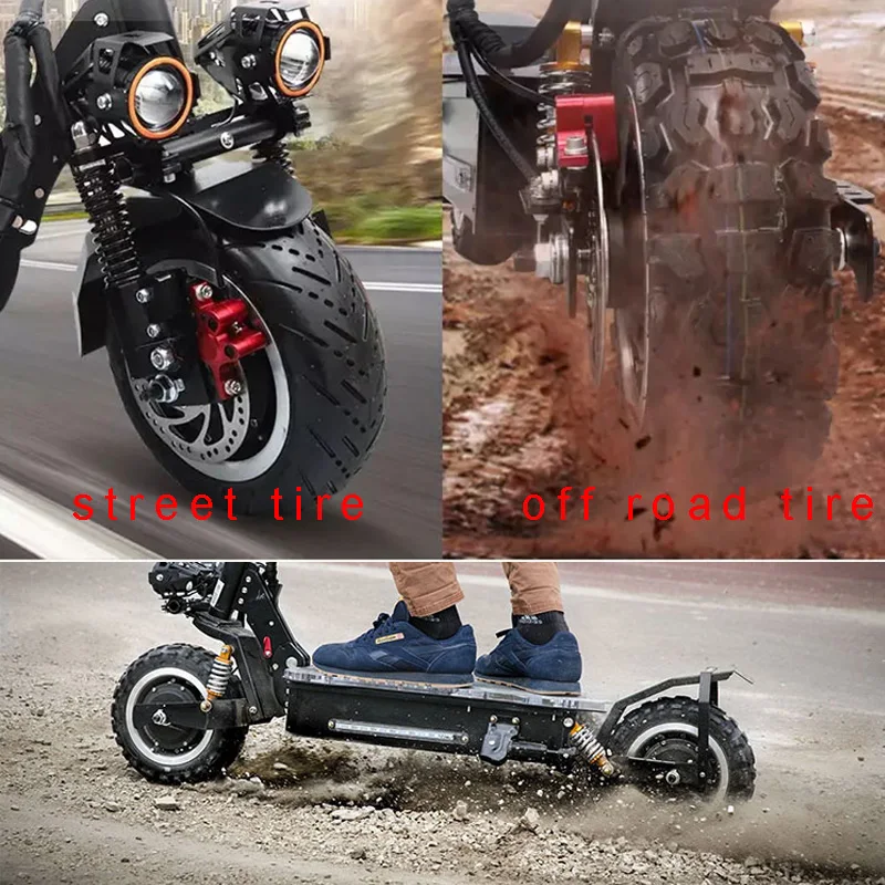 Discount 3200W 60V 80KM/H Electric Scooter 11" Off Road Adults Foldable Samsung Battery Electrico Motor Hoverboad Skateboard E Scooter 10