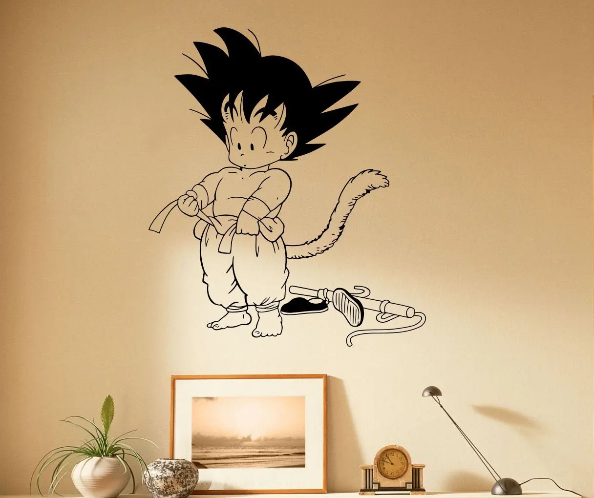 D242 Japanese Manga Anime Wall Decal Son Goku Vinyl Sticker Home Interior Bedroom Decor Art Mural Door Sticker Housewares
D242 Japanese Manga Anime Wall Decal Son Goku Vinyl Sticker Home Interior Bedroom Decor Art Mural Door Sticker Housewares