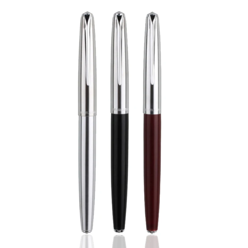 Metal Fountain Pen 100 14K Gold Fine Nib Steel Fountain Pen Smooth Ink Writing Tool Gift Great For Writing Mayitr
Metal Fountain Pen 100 14K Gold Fine Nib Steel Fountain Pen Smooth Ink Writing Tool Gift Great For Writing Mayitr