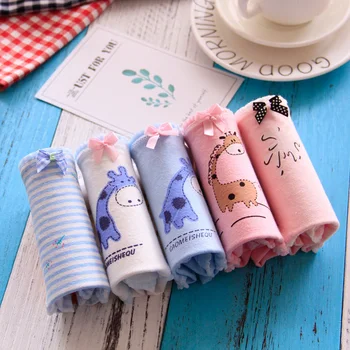 Bowknot Women Panties Cotton Briefs Cute Giraffe Print Girls Underwear Panties Ladies Panty Female Sexy Lingerie Underpants 0098
Bowknot Women Panties Cotton Briefs Cute Giraffe Print Girls Underwear Panties Ladies Panty Female Sexy Lingerie Underpants 0098
