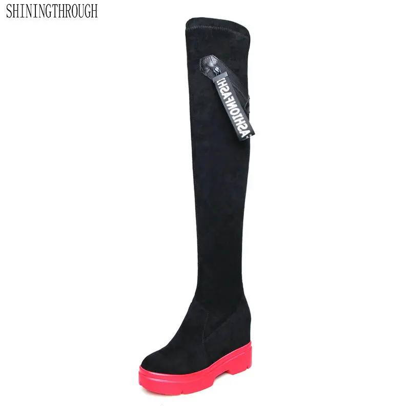 New Brand Slim Long Warm Shoes Sexy Platforms Dancing Night Club Shoes Woman Ladies High Quality Tight High Socks Boots
New Brand Slim Long Warm Shoes Sexy Platforms Dancing Night Club Shoes Woman Ladies High Quality Tight High Socks Boots