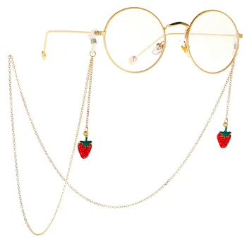 imixlot New Strawberry Tassel Sunglasses Chain Glasses Cord Holder Neck Lanyards Women Fashion Accessories
imixlot New Strawberry Tassel Sunglasses Chain Glasses Cord Holder Neck Lanyards Women Fashion Accessories