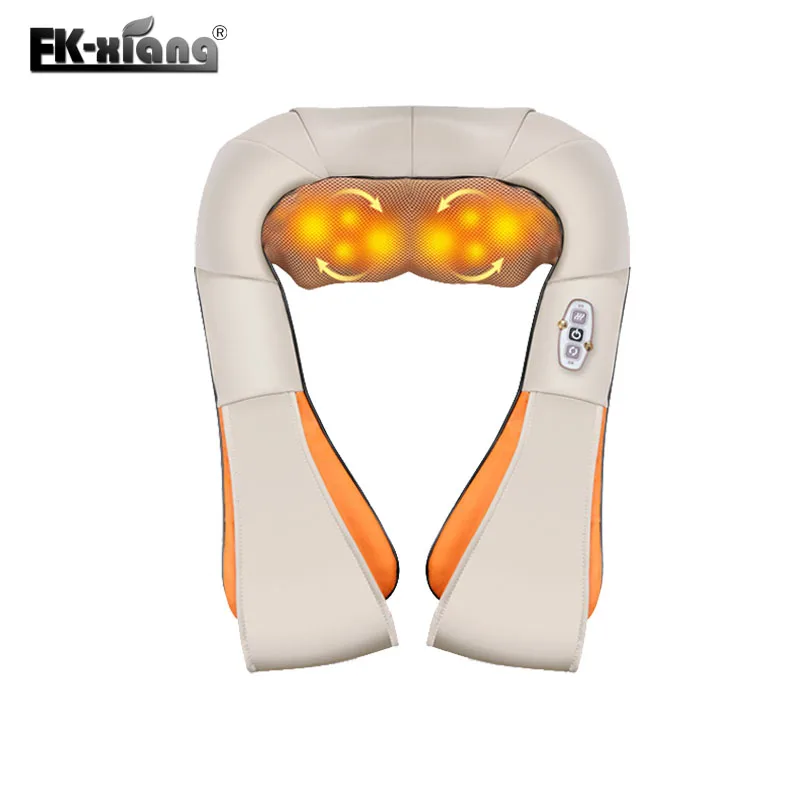 HOT! Multifunction Infrared Body Health Care Equipment Car Home Acupuncture Kneading Neck Shoulder Cellulite Massager
HOT! Multifunction Infrared Body Health Care Equipment Car Home Acupuncture Kneading Neck Shoulder Cellulite Massager
