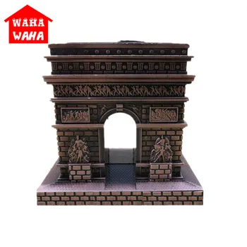 Large Size Retro Metal Paris Triumphal Arch Model World Famous Landmark Building Architecture Home Office Desktop Decor Gift
Large Size Retro Metal Paris Triumphal Arch Model World Famous Landmark Building Architecture Home Office Desktop Decor Gift