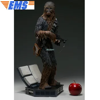23" Chewbacca Statue Chewie Bust 1/4 Scale Full-Length Portrait PF Simulation Art Craft GK Action Figure Toy BOX 58CM B1100
23" Chewbacca Statue Chewie Bust 1/4 Scale Full-Length Portrait PF Simulation Art Craft GK Action Figure Toy BOX 58CM B1100