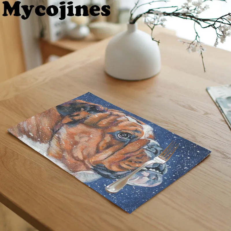 Lovely Dog Tablecloth 42x32cm Hounds Starling Car Butterfly kitchen Restaurant Napkin Decor Linen Cup Tea Coffee Western Pad
Lovely Dog Tablecloth 42x32cm Hounds Starling Car Butterfly kitchen Restaurant Napkin Decor Linen Cup Tea Coffee Western Pad