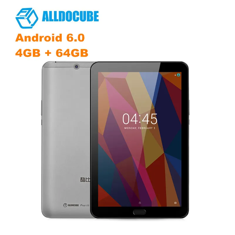 ALLDOCUBE Freer X9 Tablets PC 8.9 inch 2560*1600 IPS Android 6.0 MT8173V Quad core 4GB Ram 64GB Rom 13MP Dual Wifi 2.4G/5G | Компьютеры и