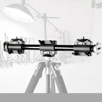 Roadfisher Aluminum Alloy Horizonal Rod Pole Cross Bar Extension Arm Support Bracket For Professional Tripod Vertical Shooting
Roadfisher Aluminum Alloy Horizonal Rod Pole Cross Bar Extension Arm Support Bracket For Professional Tripod Vertical Shooting