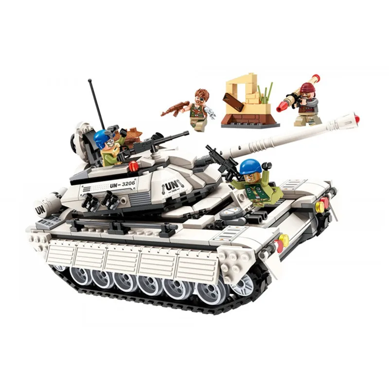 Enlighten Building Blocks Military Thunder Mission Armed Hummer counterattack Tank Corps attack figures Bricks Educational Toys
Enlighten Building Blocks Military Thunder Mission Armed Hummer counterattack Tank Corps attack figures Bricks Educational Toys