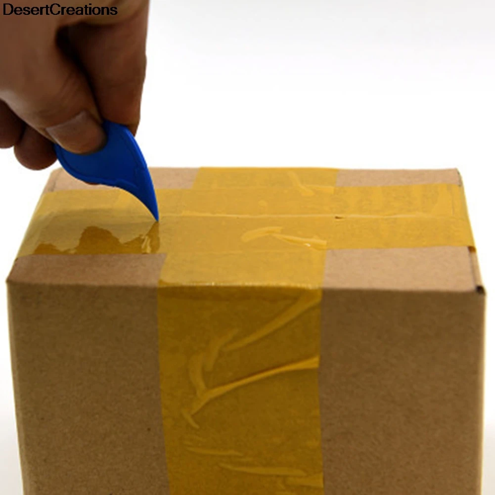 10Pcs/lot Small Sealing Adhesive Tape Reuseable Express Parcels Box Plastic Opener Cutter Random Color
10Pcs/lot Small Sealing Adhesive Tape Reuseable Express Parcels Box Plastic Opener Cutter Random Color