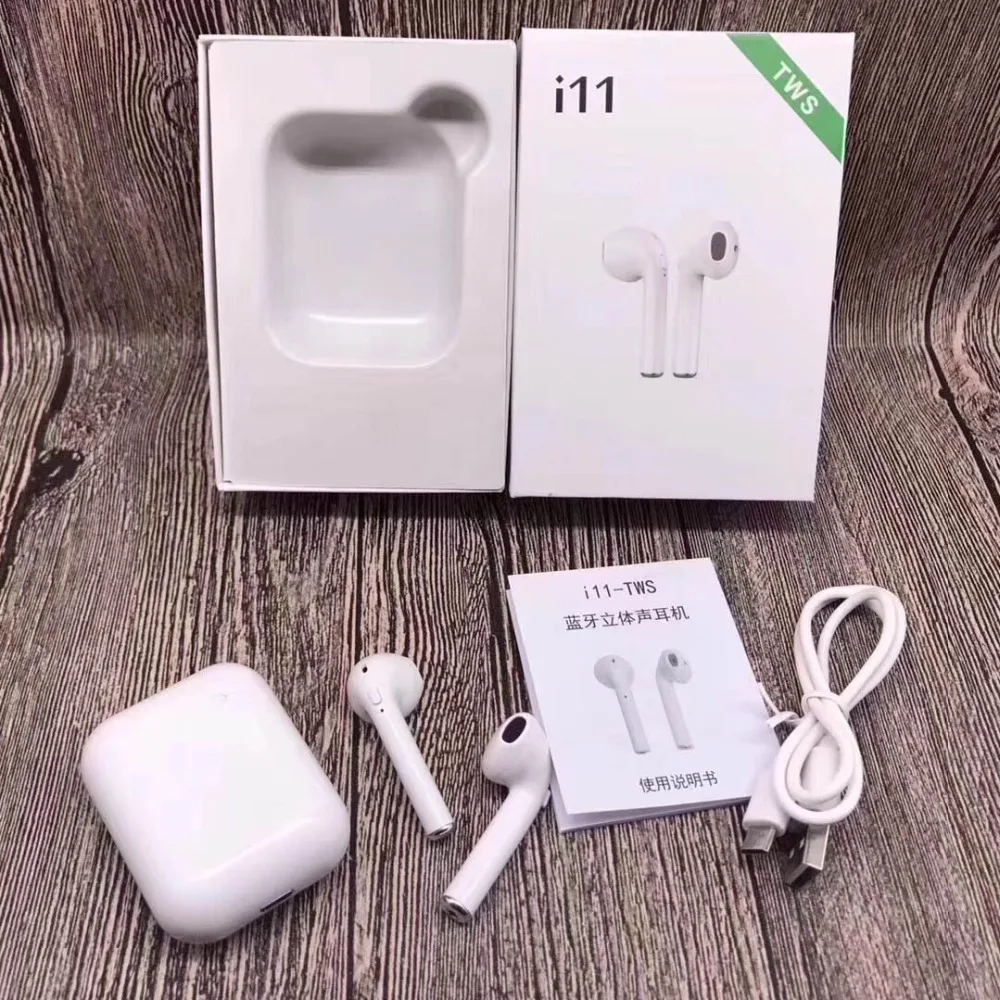 i11 TWS Mini Wireless earphones Bluetooth Earbuds Headsets With Charging Box Mic For IOS Andorid phone
i11 TWS Mini Wireless earphones Bluetooth Earbuds Headsets With Charging Box Mic For IOS Andorid phone