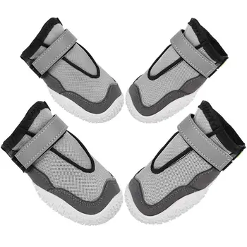 4pcs/set Breathable and Skid-Proof Dog Shoes Reflective For Medium Large Dogs Labrador Husky
4pcs/set Breathable and Skid-Proof Dog Shoes Reflective For Medium Large Dogs Labrador Husky