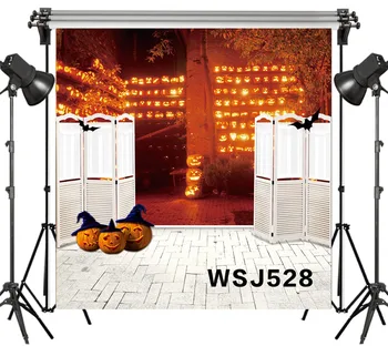 LB Polyester & Vinyl Halloween Many Pumpkin Lantern Screen Backdrops Background For Photography Studio Backdrop Photo Props
LB Polyester & Vinyl Halloween Many Pumpkin Lantern Screen Backdrops Background For Photography Studio Backdrop Photo Props