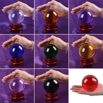 LS 80mm Quartz Crystal Ball Sphere Photo Props Solid Color Free Stand Gift Pack Stock In UK Warehouse
LS 80mm Quartz Crystal Ball Sphere Photo Props Solid Color Free Stand Gift Pack Stock In UK Warehouse