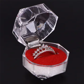 1PC Acrylic Ring Box For Jewellery Packing Display Transparent Carrying Cases For Ring Gift 3.5*3.5cm
1PC Acrylic Ring Box For Jewellery Packing Display Transparent Carrying Cases For Ring Gift 3.5*3.5cm