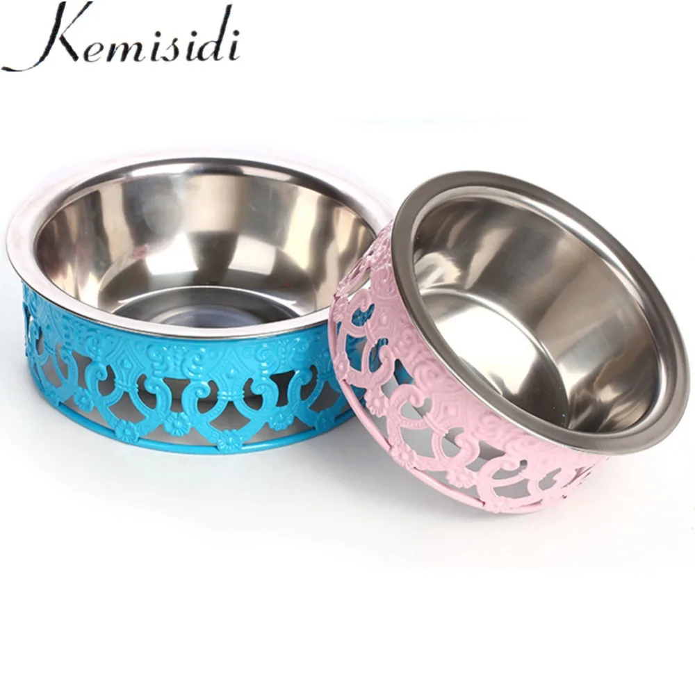 KEMISIDI Pet Dog Water Food Bowls Stainless Steel Portable Water Dishes Pets Outdoor Travel Iron Blanket Food Feeder Bowl
KEMISIDI Pet Dog Water Food Bowls Stainless Steel Portable Water Dishes Pets Outdoor Travel Iron Blanket Food Feeder Bowl