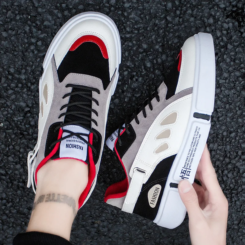 Male Shoe Season Trend Man Motion Leisure Skate Mens Shoes Casual Enlightenment Dad Shoes Ins Thick Soled Shoes Sneakers Men
Male Shoe Season Trend Man Motion Leisure Skate Mens Shoes Casual Enlightenment Dad Shoes Ins Thick Soled Shoes Sneakers Men