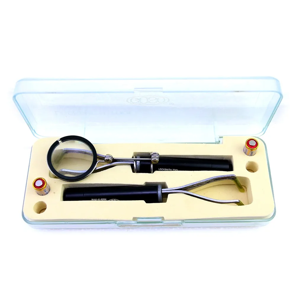 GOSO Y Shape Multipurpose Fiber Optic Light and Dial Pin for Locksmith Tool Free Shipping
GOSO Y Shape Multipurpose Fiber Optic Light and Dial Pin for Locksmith Tool Free Shipping