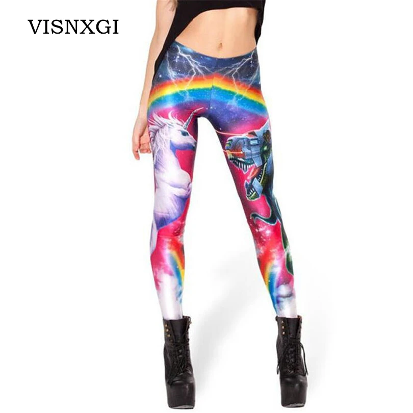VISNXGI Women Breathable Leggings Rainbow Unicorn Monster Adult 3D Digital Leggins Dyeing Female Autumn Elastic Plus Size 4XL
VISNXGI Women Breathable Leggings Rainbow Unicorn Monster Adult 3D Digital Leggins Dyeing Female Autumn Elastic Plus Size 4XL