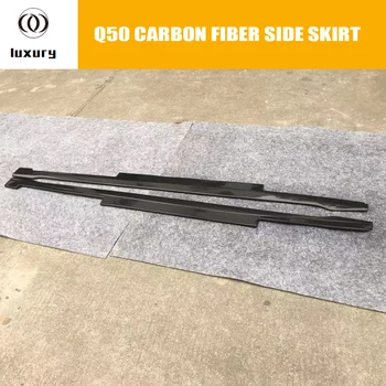 Q50 Carbon Fiber Side Extension Skirt for Infiniti Q50 2014 - 2017 Auto Racing Car Styling Bodykit side Skirts
Q50 Carbon Fiber Side Extension Skirt for Infiniti Q50 2014 - 2017 Auto Racing Car Styling Bodykit side Skirts