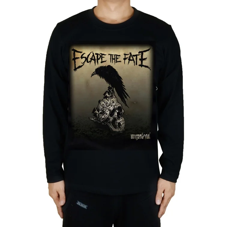21 designs Escape The Fate Rock Brand Skateboard shirt 3D Skull Crow heavy Metal Punk fitness 100%Cotton mma long sleeve anime
21 designs Escape The Fate Rock Brand Skateboard shirt 3D Skull Crow heavy Metal Punk fitness 100%Cotton mma long sleeve anime