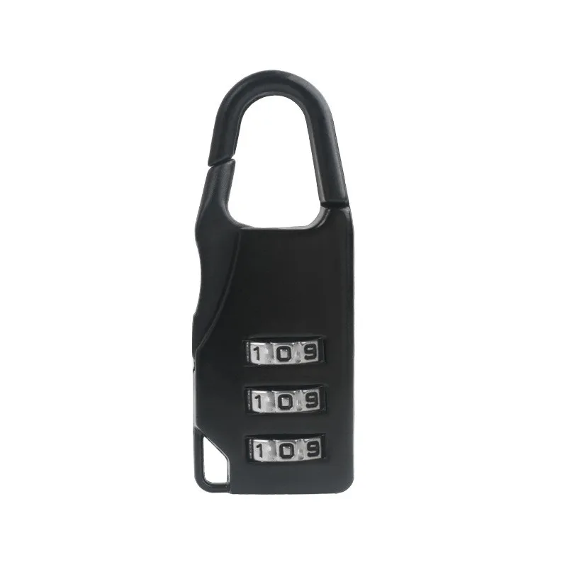 1pcs Mini Padlock Travel Suitcase Luggage Security Password Lock 3 Digit Combination Color Random a door lock
1pcs Mini Padlock Travel Suitcase Luggage Security Password Lock 3 Digit Combination Color Random a door lock
