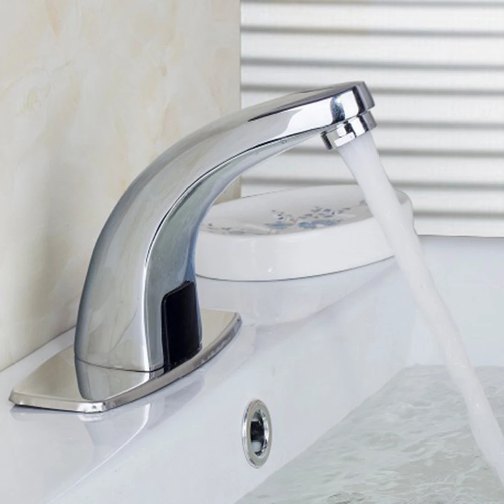 Eminent Delicate Sense Faucet Chrome Polished Basin Faucet Deck Mounted Single Hole Ceramic Plate Spool Sense Basin Faucet
Eminent Delicate Sense Faucet Chrome Polished Basin Faucet Deck Mounted Single Hole Ceramic Plate Spool Sense Basin Faucet