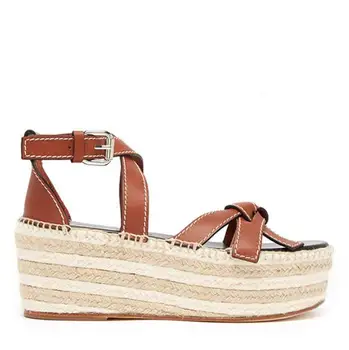 BONJEAN Ins Style Rope Braided Platform Wedge Sandal Woman Sexy Open Toe Leather Bowknot Ankle Strap Gladiator Shoes Summer Shoe
BONJEAN Ins Style Rope Braided Platform Wedge Sandal Woman Sexy Open Toe Leather Bowknot Ankle Strap Gladiator Shoes Summer Shoe