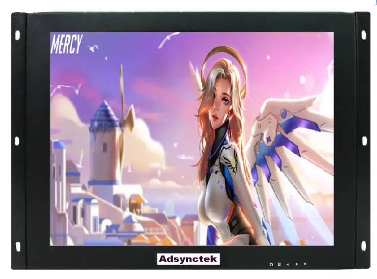 New 12.1 inch metal shell Wall-mounted TFT LCD Computer Display Monitor Screen Input VGA BNC AV 800*600 4:3 For ATM POS Car PC
New 12.1 inch metal shell Wall-mounted TFT LCD Computer Display Monitor Screen Input VGA BNC AV 800*600 4:3 For ATM POS Car PC