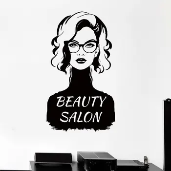 Vinyl Wall Decal Beauty Salon Fashion Style Woman Stickers Shop Window Sticker Fashion Girl Decoration Removable 3038
Vinyl Wall Decal Beauty Salon Fashion Style Woman Stickers Shop Window Sticker Fashion Girl Decoration Removable 3038