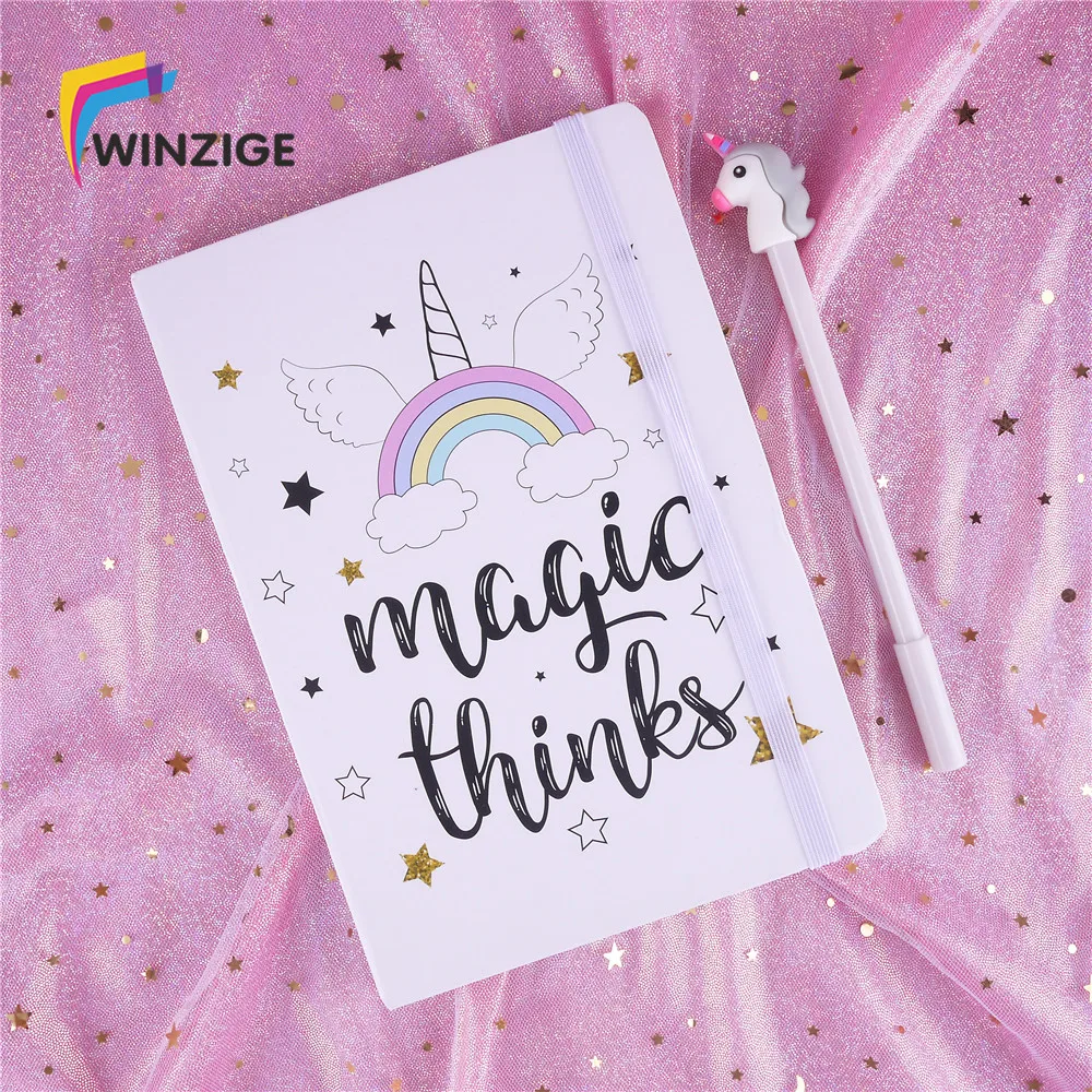 Winzige A6 A5 Unicorn Planner Hard Cover Kawaii Diary Agenda Bullet Journal Notebook Cute Stationery Chancery School Supplies
Winzige A6 A5 Unicorn Planner Hard Cover Kawaii Diary Agenda Bullet Journal Notebook Cute Stationery Chancery School Supplies