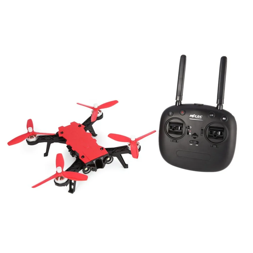 MJX Bugs 8 Pro B8pro 2.4GHz 65km/h High Speed Brushless Motor RC Racing Drone Quadcopter with 3D Flip Angle/Acro Mode
MJX Bugs 8 Pro B8pro 2.4GHz 65km/h High Speed Brushless Motor RC Racing Drone Quadcopter with 3D Flip Angle/Acro Mode