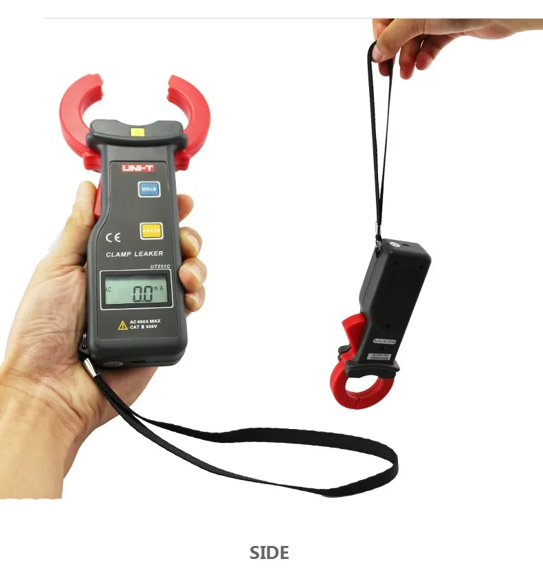UNI-T UT251A High Sensitivity Leakage Current Clamp Meter Ammeter Multitester 10000 Counts RS-232 | Инструменты