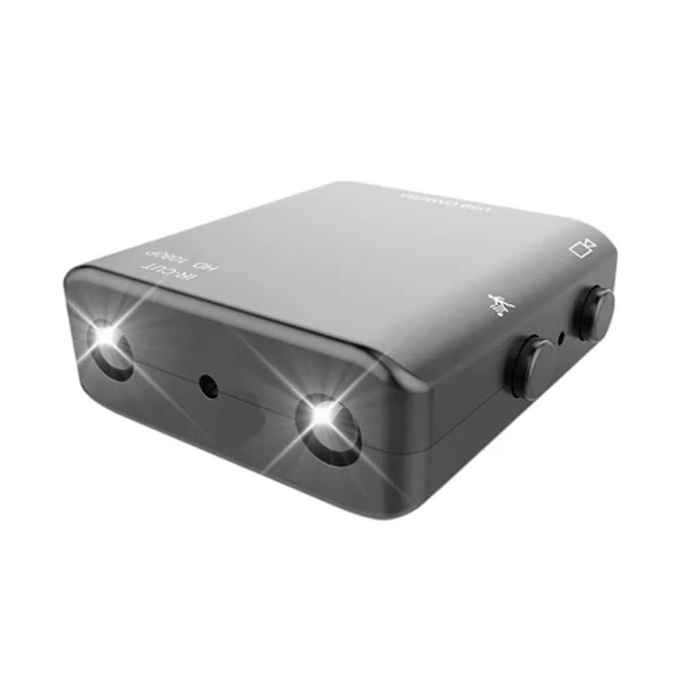XD IR-CUT Mini Camera Smallest 1080P Full HD Camcorder Infrared Night Vision Up to 5 meters Micro Cam Motion Detection DV
XD IR-CUT Mini Camera Smallest 1080P Full HD Camcorder Infrared Night Vision Up to 5 meters Micro Cam Motion Detection DV