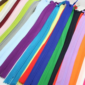 10pcs invisible zippers 20cm for sewing Close end zipper for resin sewing zips invisible for dress accessories zip for clothing
10pcs invisible zippers 20cm for sewing Close end zipper for resin sewing zips invisible for dress accessories zip for clothing
