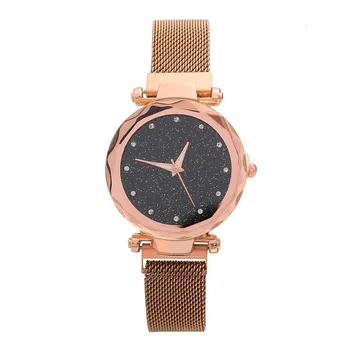 2020 Time-limited Rushed Sale Fashionable Star-sky Design For Lazy Watches With Iron-absorbing Button Bracelet
2020 Time-limited Rushed Sale Fashionable Star-sky Design For Lazy Watches With Iron-absorbing Button Bracelet