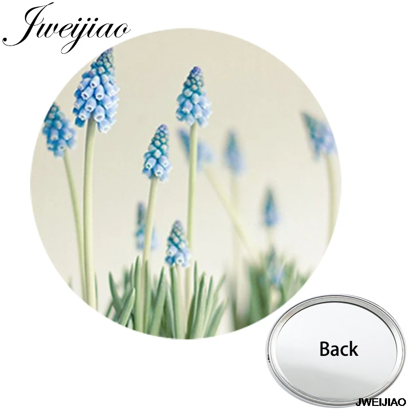 JWEIJIAO Gillyflower Flowers Pictures Printed Mini Round One Side Flat Pocket Mirror Compact Portable Makeup Vanity Hand Mirrors
JWEIJIAO Gillyflower Flowers Pictures Printed Mini Round One Side Flat Pocket Mirror Compact Portable Makeup Vanity Hand Mirrors