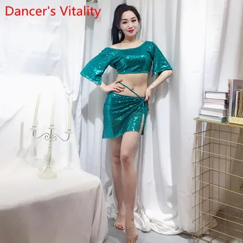 Belly Dance Dress Female 2019 New Encouragement Suit Oriental Dance Beginners Practice Exercise Clothes Sexy Women Dance Suit
Belly Dance Dress Female 2019 New Encouragement Suit Oriental Dance Beginners Practice Exercise Clothes Sexy Women Dance Suit