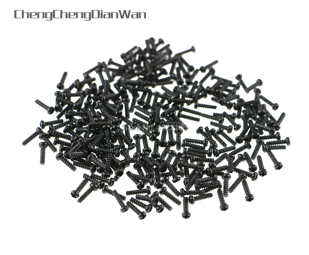 ChengChengDianWan black round Head Screw Alloy Cross Bolts Screws for ps2 ps3 wireless controller 1000pcs/lot
ChengChengDianWan black round Head Screw Alloy Cross Bolts Screws for ps2 ps3 wireless controller 1000pcs/lot