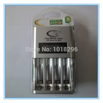 Packed with high quality battery BPI-N903 LCD Quick Battery Charger For Rechargeable AA AAA EU Plug free shipping
Packed with high quality battery BPI-N903 LCD Quick Battery Charger For Rechargeable AA AAA EU Plug free shipping