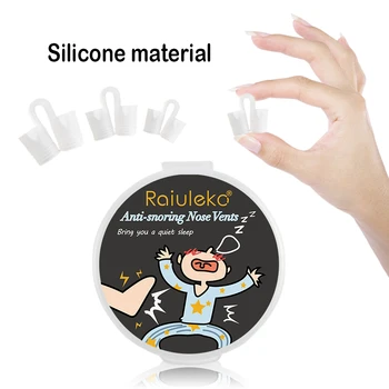 Silica Gel Anti Snoring Nasal Dilators Apnea Nose Clips Breathing Apparatus Stop Snoring Sleeping Aid Nose Snoring Relief Device
Silica Gel Anti Snoring Nasal Dilators Apnea Nose Clips Breathing Apparatus Stop Snoring Sleeping Aid Nose Snoring Relief Device