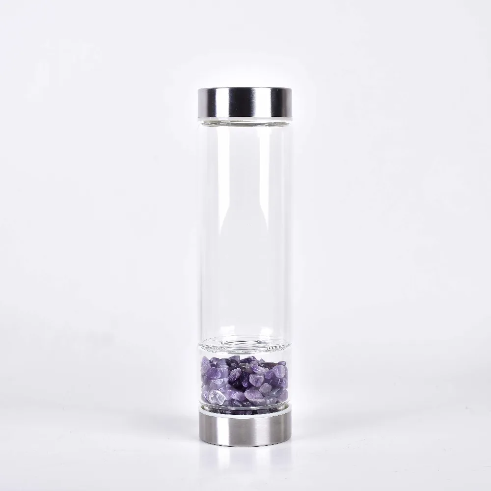 Wholesale Natural Quartz Amethyst Irregularity Rose Crystal Gravel Bottle Glass Water Gravel Stone Cup Gift giving
Wholesale Natural Quartz Amethyst Irregularity Rose Crystal Gravel Bottle Glass Water Gravel Stone Cup Gift giving