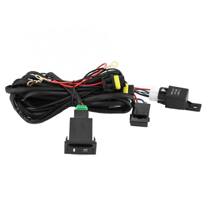 Universal Car Wire Connector Cable Plug Adapter LED Foglight Head Light Lamp Bulb Led Light Wiring Harness car switch relay
Universal Car Wire Connector Cable Plug Adapter LED Foglight Head Light Lamp Bulb Led Light Wiring Harness car switch relay