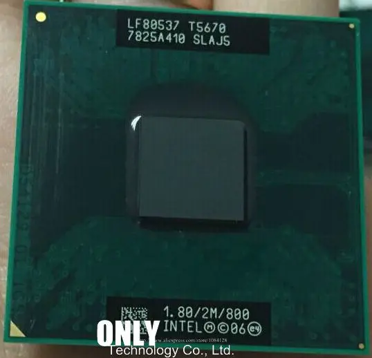 T5670 cpu for Intel Core 2 Duo T5670 laptop CPU 2M 1.80GHz 800 MHz SLAJ5 Notebook Original Used disassemble Processor
T5670 cpu for Intel Core 2 Duo T5670 laptop CPU 2M 1.80GHz 800 MHz SLAJ5 Notebook Original Used disassemble Processor