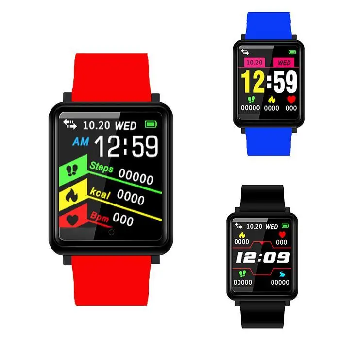 Waterproof Smart Bracelet Band Wristband Heart Rate Monitor Blood Pressure Fitness Tracker Life Waterproof Smart Wristbands 2019
Waterproof Smart Bracelet Band Wristband Heart Rate Monitor Blood Pressure Fitness Tracker Life Waterproof Smart Wristbands 2019
