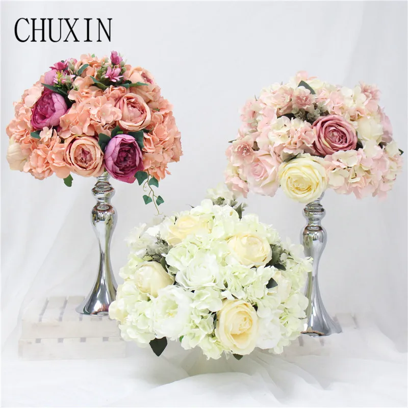 NEW Artificial flower rose hydrangea flower row wedding Road lead table flower ball T stage street lead holiday decoration props
NEW Artificial flower rose hydrangea flower row wedding Road lead table flower ball T stage street lead holiday decoration props