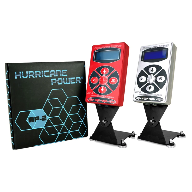 New Hurricane Power Supply Two Colors HP-2 Tattoo Power Supply For Permanent Makeup Machine For Tattoo Supplies
New Hurricane Power Supply Two Colors HP-2 Tattoo Power Supply For Permanent Makeup Machine For Tattoo Supplies